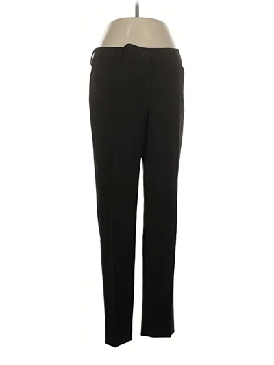 Pre-owned Talbots Dress Pants In Black