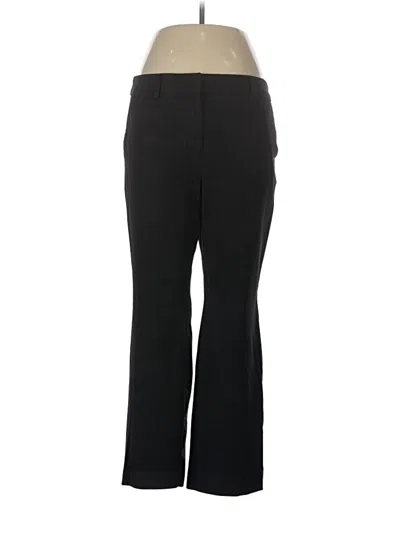 Pre-owned Talbots Dress Pants In Black
