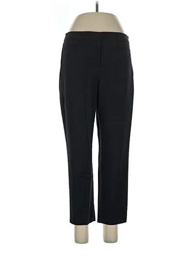 Pre-owned Talbots Dress Pants In Black