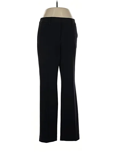 Pre-owned Talbots Dress Pants In Black