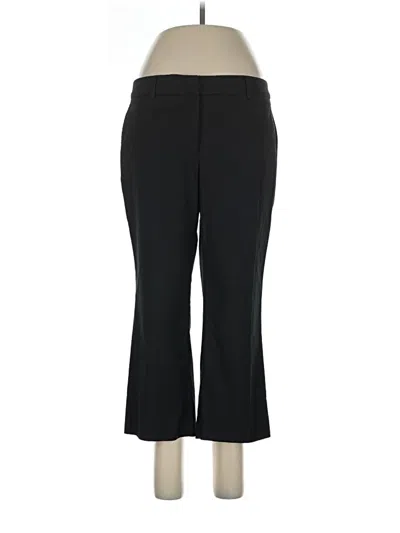 Pre-owned Talbots Dress Pants In Black