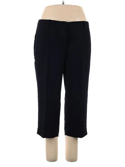 Pre-owned Talbots Dress Pants In Blue