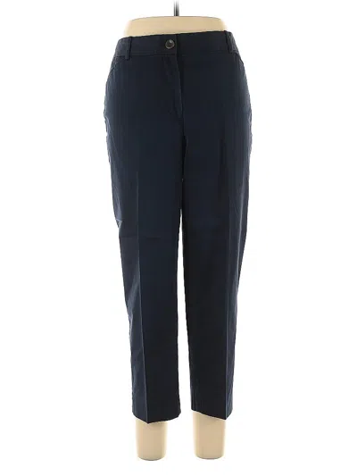 Pre-owned Talbots Dress Pants In Blue