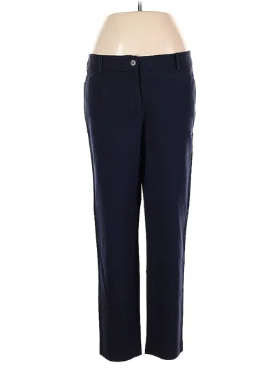 Pre-owned Talbots Dress Pants In Blue