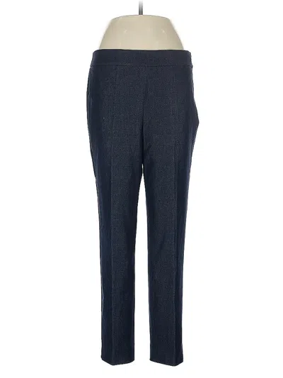 Pre-owned Talbots Dress Pants In Blue