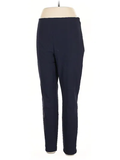 Pre-owned Talbots Dress Pants In Blue