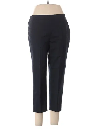 Pre-owned Talbots Dress Pants In Blue