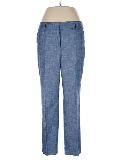 Pre-owned Talbots Dress Pants In Blue