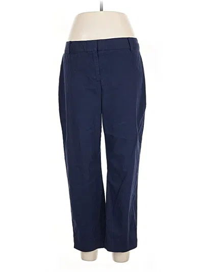 Pre-owned Talbots Dress Pants In Blue