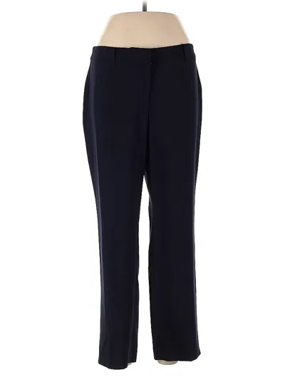 Pre-owned Talbots Dress Pants In Blue