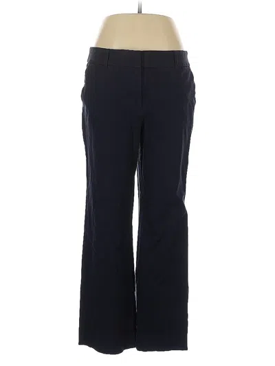 Pre-owned Talbots Dress Pants In Blue