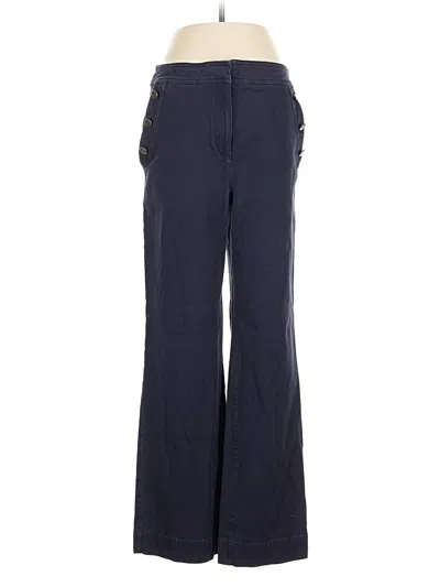 Pre-owned Talbots Dress Pants In Blue