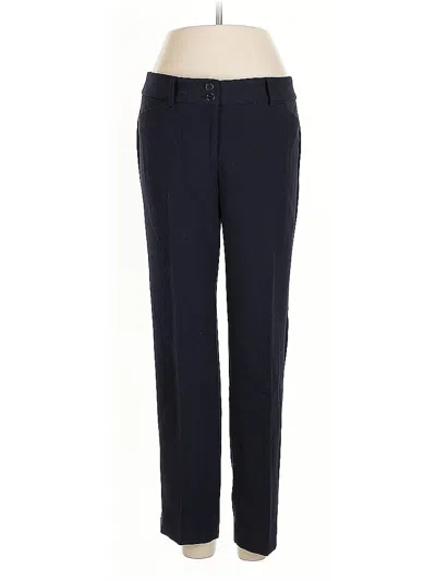 Pre-owned Talbots Dress Pants In Blue