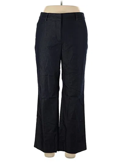 Pre-owned Talbots Dress Pants In Blue