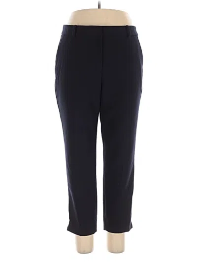 Pre-owned Talbots Dress Pants In Blue