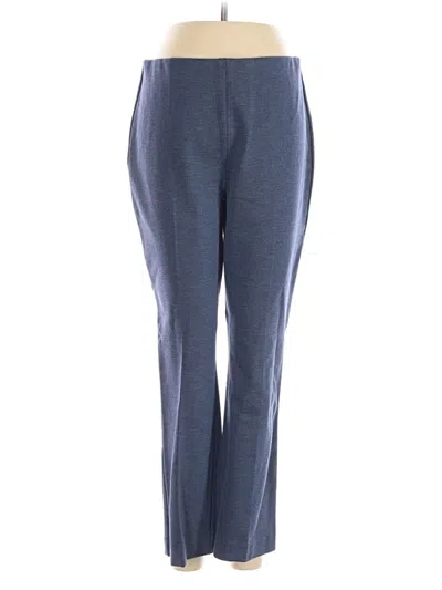 Pre-owned Talbots Dress Pants In Blue