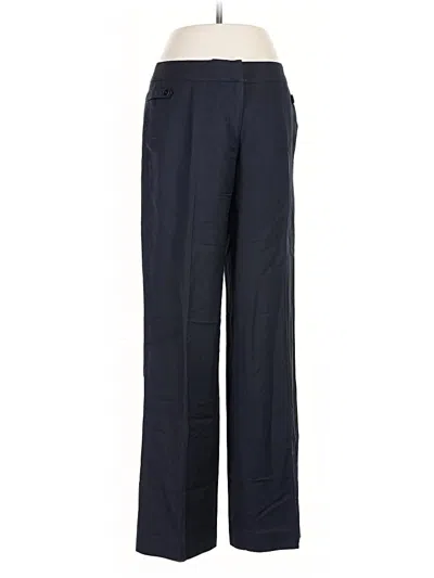 Pre-owned Talbots Dress Pants In Blue