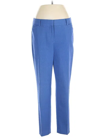 Pre-owned Talbots Dress Pants In Blue