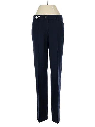 Pre-owned Talbots Dress Pants In Blue
