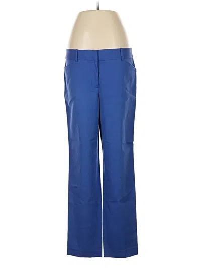 Pre-owned Talbots Dress Pants In Blue