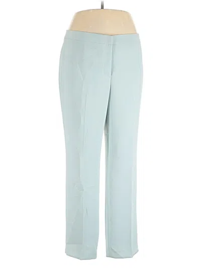 Pre-owned Talbots Dress Pants In Blue