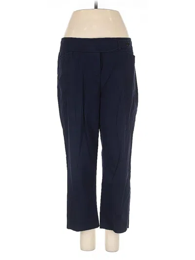 Pre-owned Talbots Dress Pants In Blue