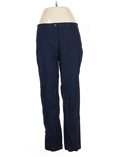 Pre-owned Talbots Dress Pants In Blue