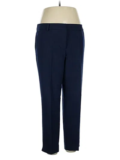 Pre-owned Talbots Dress Pants In Blue