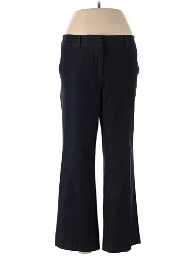 Pre-owned Talbots Dress Pants In Blue
