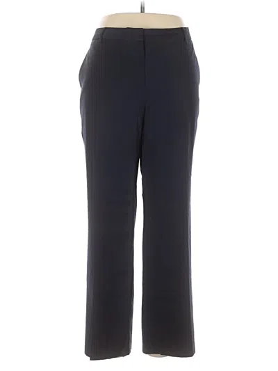 Pre-owned Talbots Dress Pants In Blue