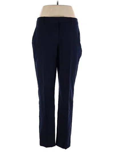Pre-owned Talbots Dress Pants In Blue