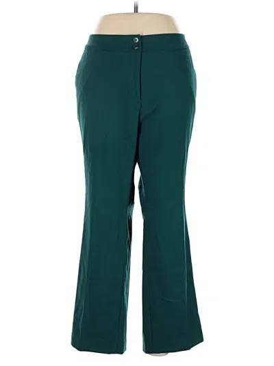 Pre-owned Talbots Dress Pants In Blue