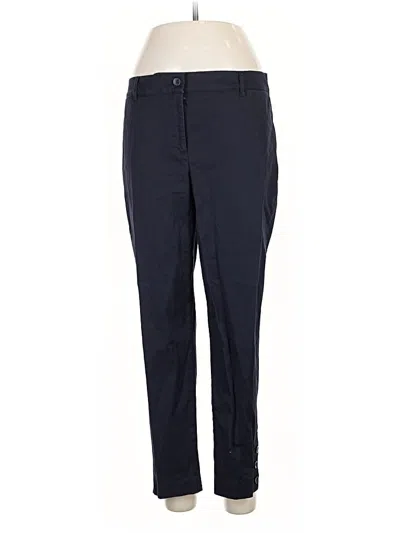 Pre-owned Talbots Dress Pants In Blue