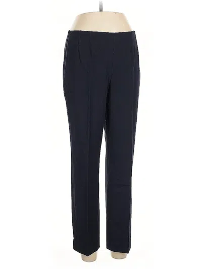 Pre-owned Talbots Dress Pants In Blue