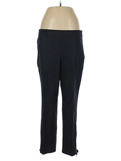 Pre-owned Talbots Dress Pants In Blue
