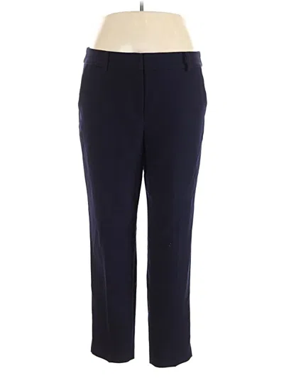 Pre-owned Talbots Dress Pants In Blue