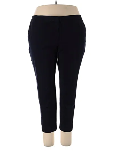 Pre-owned Talbots Dress Pants In Blue