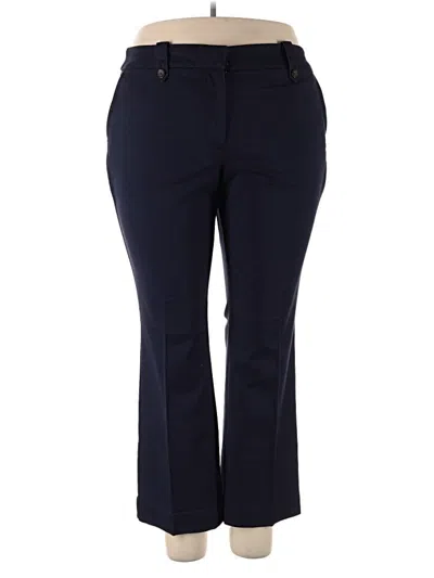 Pre-owned Talbots Dress Pants In Blue