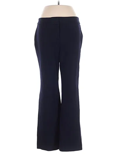 Pre-owned Talbots Dress Pants In Blue