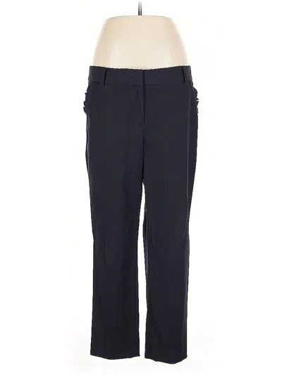 Pre-owned Talbots Dress Pants In Blue