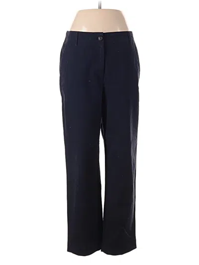 Pre-owned Talbots Dress Pants In Blue
