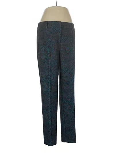 Pre-owned Talbots Dress Pants In Blue