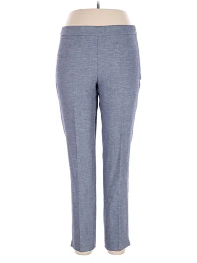 Pre-owned Talbots Dress Pants In Blue