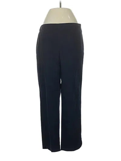 Pre-owned Talbots Dress Pants In Blue