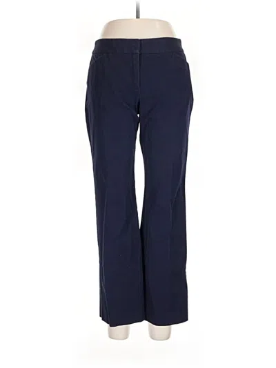 Pre-owned Talbots Dress Pants In Blue
