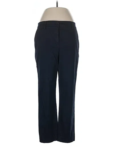 Pre-owned Talbots Dress Pants In Blue