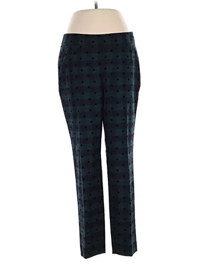 Pre-owned Talbots Dress Pants In Blue