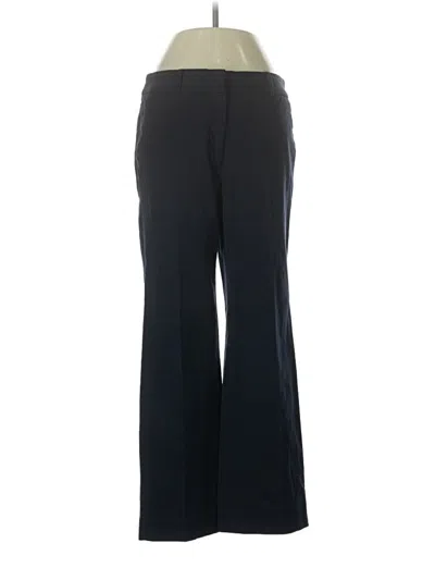 Pre-owned Talbots Dress Pants In Blue