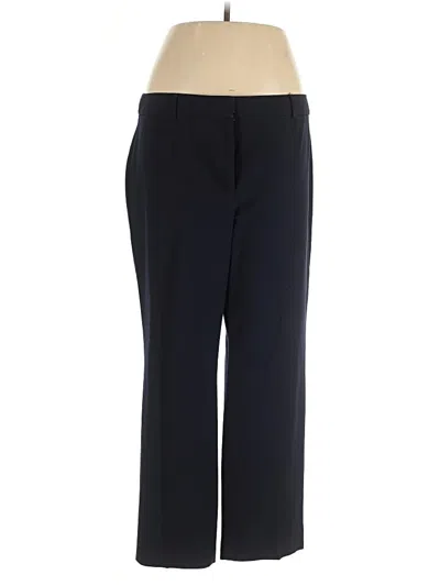 Pre-owned Talbots Dress Pants In Blue