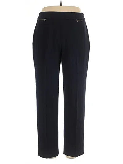 Pre-owned Talbots Dress Pants In Blue